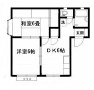 サンコーポの間取り画像