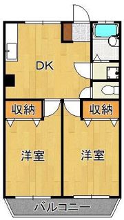 パークスクエア松島の間取り画像