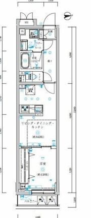 TRADIS 赤塚の間取り画像