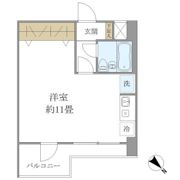 プラス・ワン横浜の間取り画像