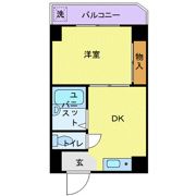 ビューライド川崎の間取り画像