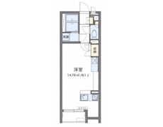 ミランダララモナ K2の間取り画像