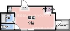 グローバル守口Ⅱの間取り画像