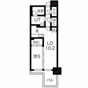 ブランズ北堀江プレイスの間取り画像
