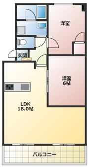 ピボットマンション生路の間取り画像