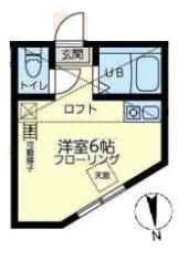ユナイト大口アダムランバートの間取り画像