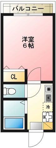 ハウズ高円寺の間取り画像