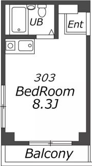 AP14 プレジール南台（幡ヶ谷）の間取り画像