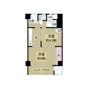 堀江テラスの間取り画像