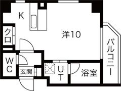 シティライフ池下西の間取り画像