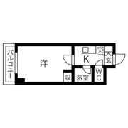 CASSIA南行徳の間取り画像