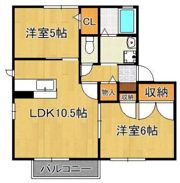 ファミーユ樹 Bの間取り画像