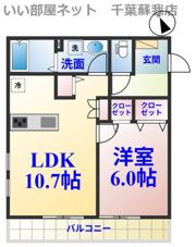Regaro青葉の森の間取り画像