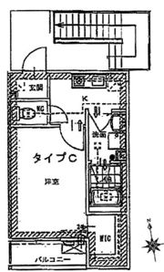 ALEGRIA枚方公園の間取り画像