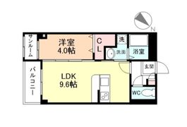 ドリーム23の間取り画像