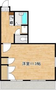 セントラル新南部壱番館の間取り画像