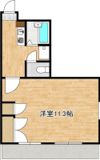 セントラル新南部壱番館の間取り画像