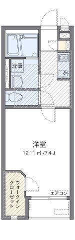 レオネクストフォンテの間取り画像
