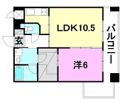 ネバーランドの間取り画像