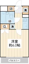 ローズガーデンA47の間取り画像