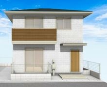 フラワーハイツⅡ 仮称）西瑞江戸建の外観画像