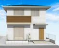 フラワーハイツⅡ 仮称）西瑞江戸建の間取り画像