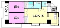 セントラルハイム参番館の間取り画像