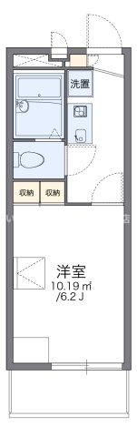 レオパレスグランヴィア東草津Ⅱの間取り画像