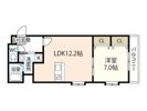 ベリーノ竹屋町の間取り画像