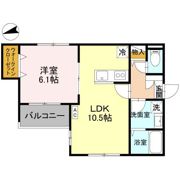 ココフォレストの間取り画像