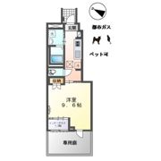 萩原町新築アパートの間取り画像