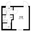 コートカリーナ竹ノ塚の間取り画像