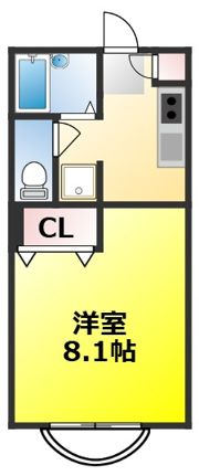 第5グリーンハイツの間取り画像