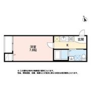 PRENDRE小田原の間取り画像