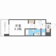 エスリードレジデンス大阪福島シティウエストの間取り画像