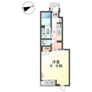 オーガスタ Ⅰの間取り画像