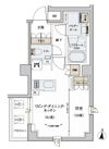 デュオステージ北千住Ⅱの間取り画像