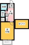 HAST天白の間取り画像