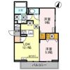 (仮称)D-ROOM針ヶ谷1丁目PJ B棟の間取り画像
