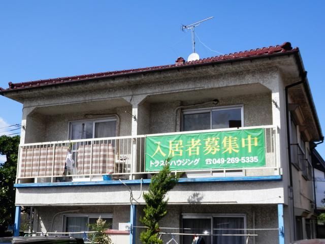 戸口ハイツの外観画像