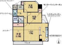 ヒルハイツ浅井の間取り画像