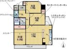 ヒルハイツ浅井の間取り画像