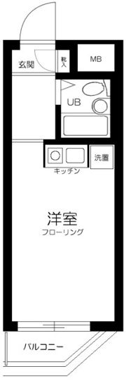 川崎ダイカンプラザCityの間取り画像
