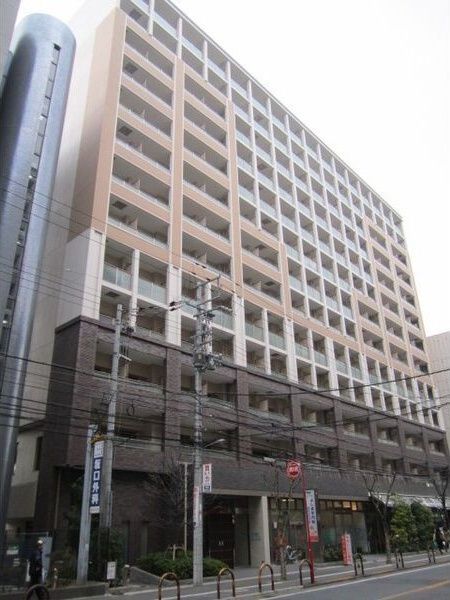 パークフラッツ江坂の外観画像