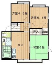 サニークラスターの間取り画像