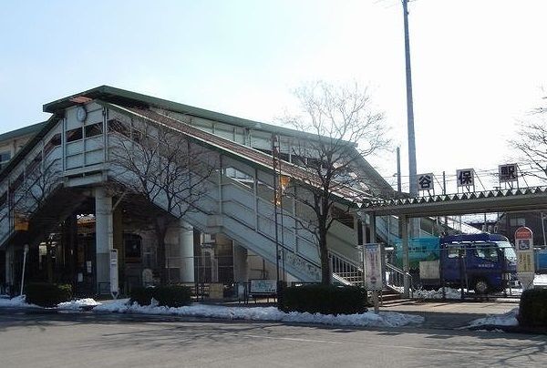 近くに施設あり