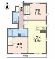 ショーンはなみずきの間取り画像