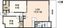グリュック大野浦の間取り画像