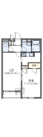 レオネクスト日吉ヒルズの間取り画像