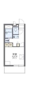 レオパレスエスペランサⅡの間取り画像